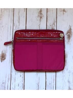 Brighton iPad Tablet Case in Fuschia Fabric